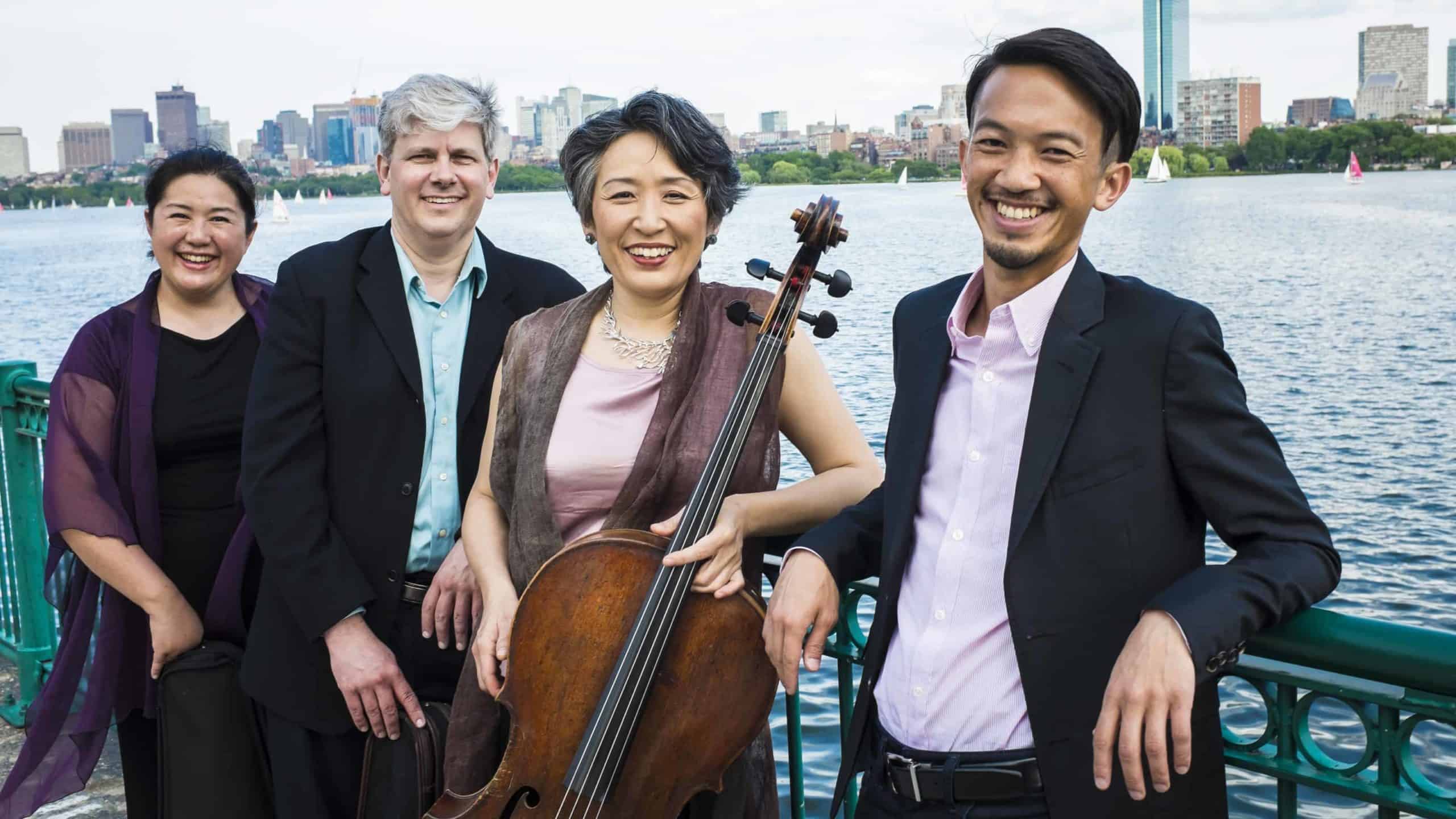 The Borromeo String Quartet will perform with Close Encounters with Music. Photo courtesy of the artists.