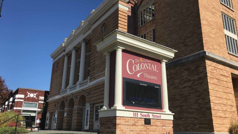 Berkshire Theatre Group presents music and performances at the Colonial Theatre in Pittsfield.