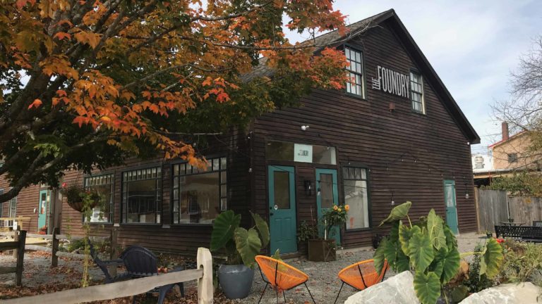The Foundry in West Stockbridge is a center for arts and performance.