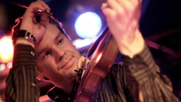 Danish fiddler Kristian Bugge will perform with the trio Gangspil at Dewey Hall. Photo by Sophie Bech