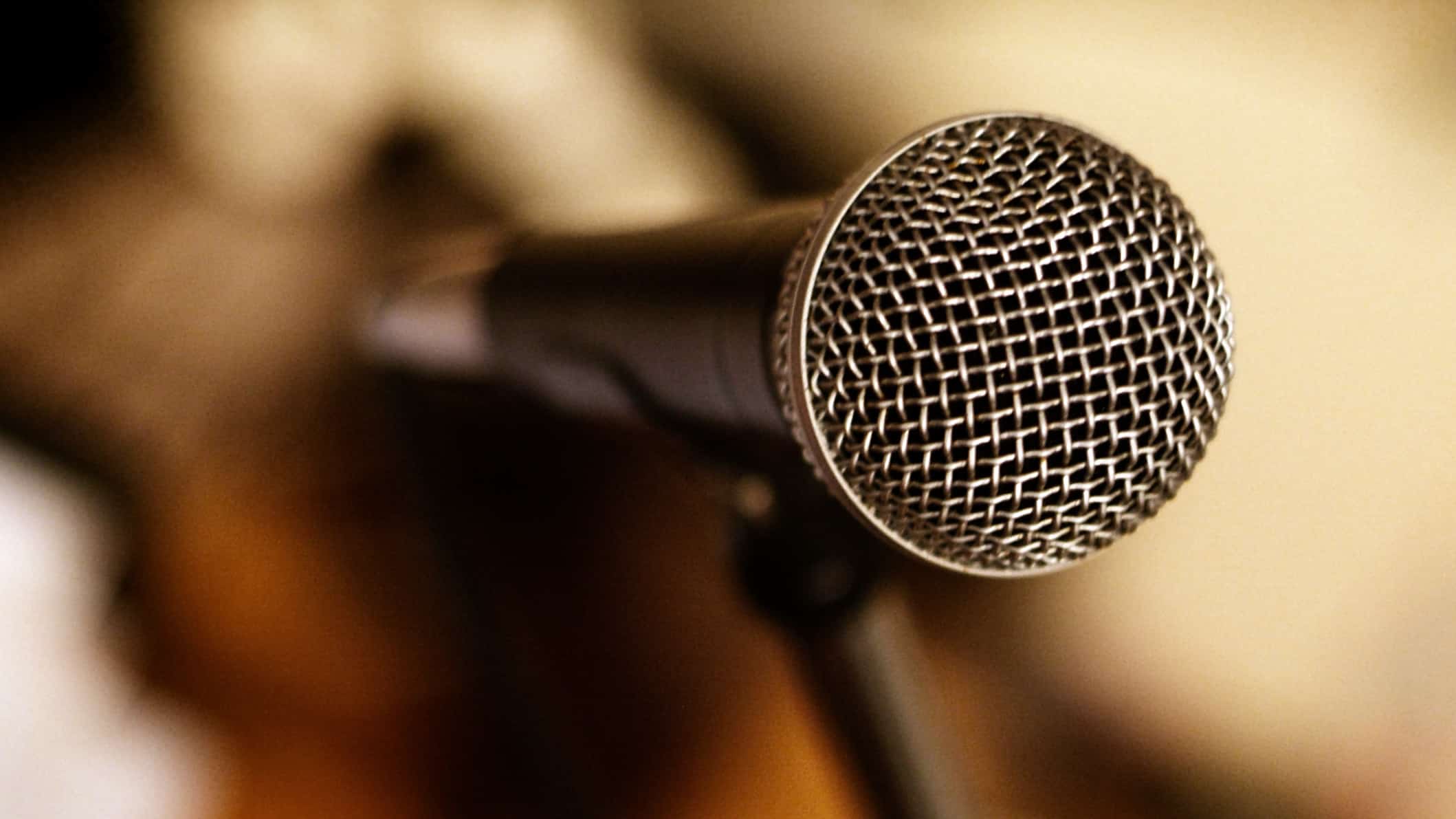 Microphone. Courtesy image by Lincoln Blues.