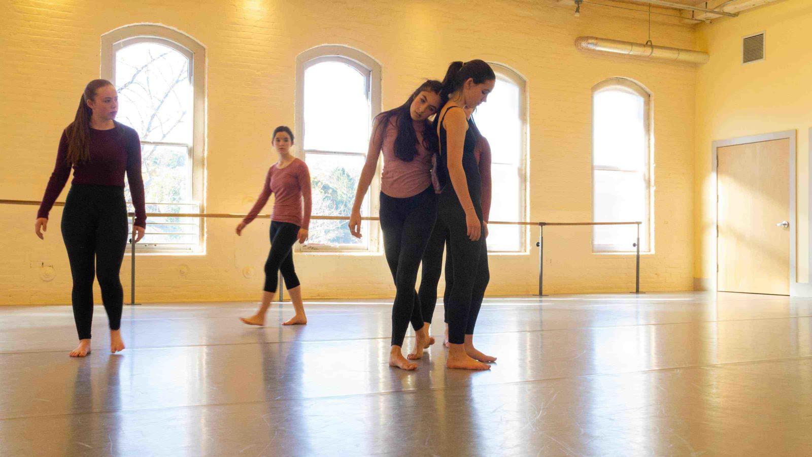 An ensemble of young choreographers performs their own work at Berkshire Pulse in Housatonic.