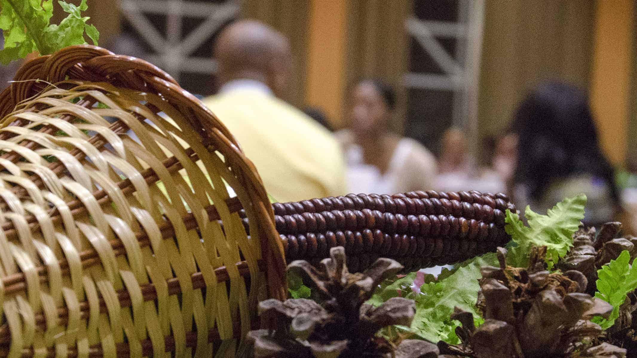 A cup, corn and other Kwanzaa symbols celebrate the holiday. Creative Commons courtesy photo from Penn State