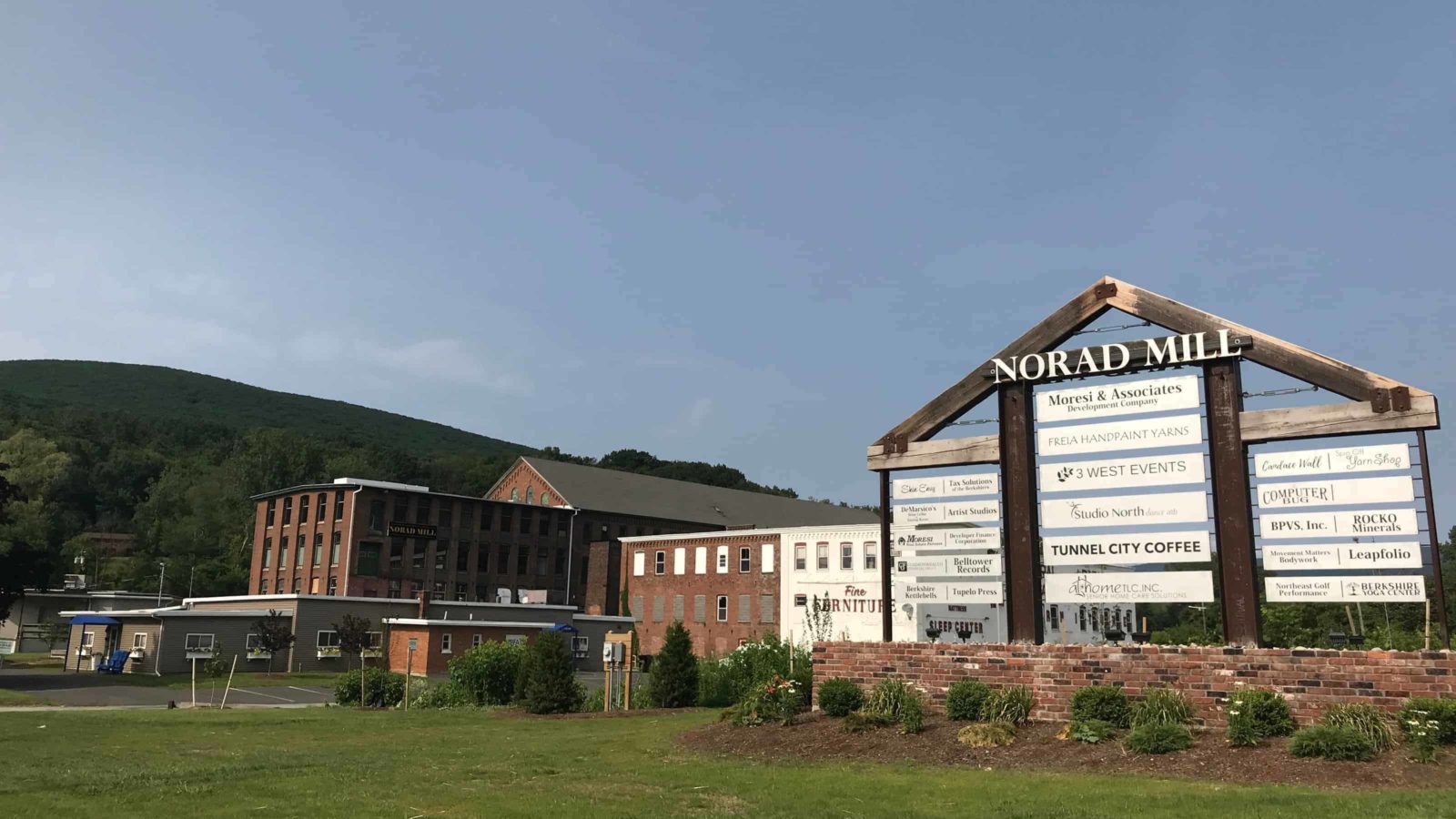 The renovated Norad Mill in North Adams now houses artists, artisans and entrepreneurs.
