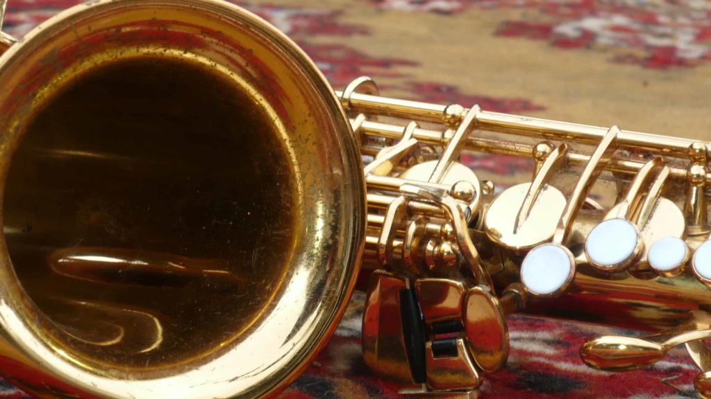 Saxophone. Creative Commons courtesy image.