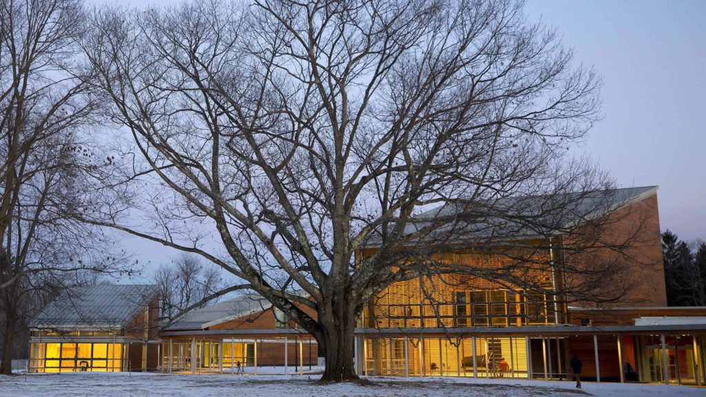 The Tanglewood Learning Institute runs year-round at the Linde Center in Lenox.