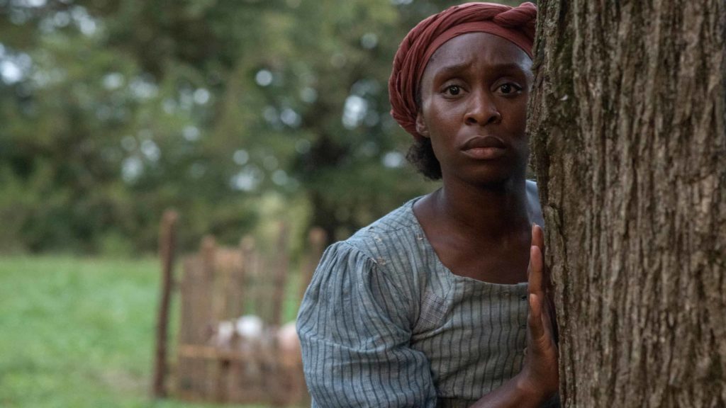 Cynthia Erivo stars as Harriet Tubman in Harriet. Photo courtesy of Images Cinema.