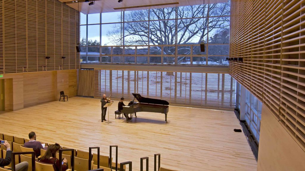 The Tanglewood Learning Institute holds events year-round.