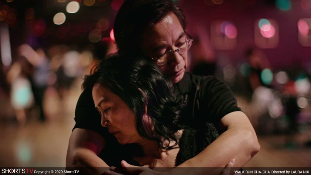 Paul and Millie Chao reunite in the Oscar-nominated short film Walk, Run, Cha-cha.
