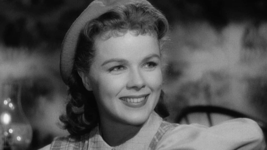 Sally Forrest stars as Sally Kelton in Ida Lupino's 1949 film Not Wanted.