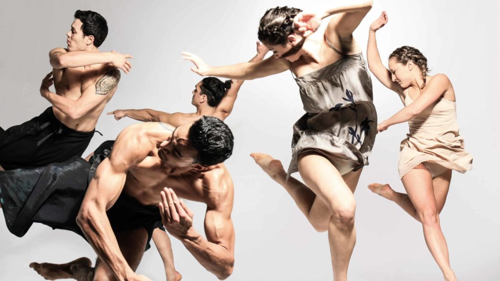 New Zealand dance company Black Grace performs at Jacob's Pillow in Becket.