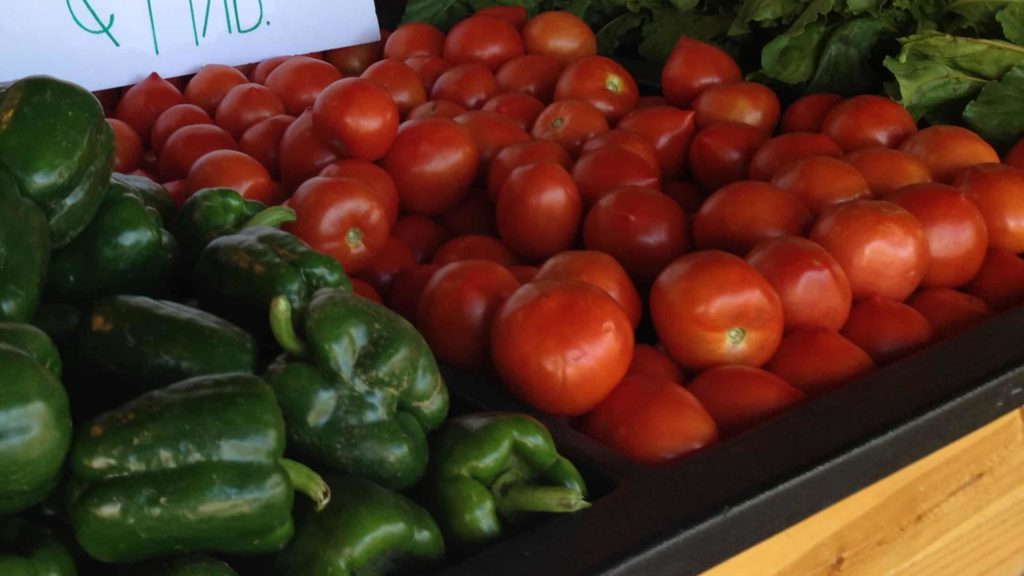 Whitney's Farm Market carries their own produce in season and locally grown and made foods.