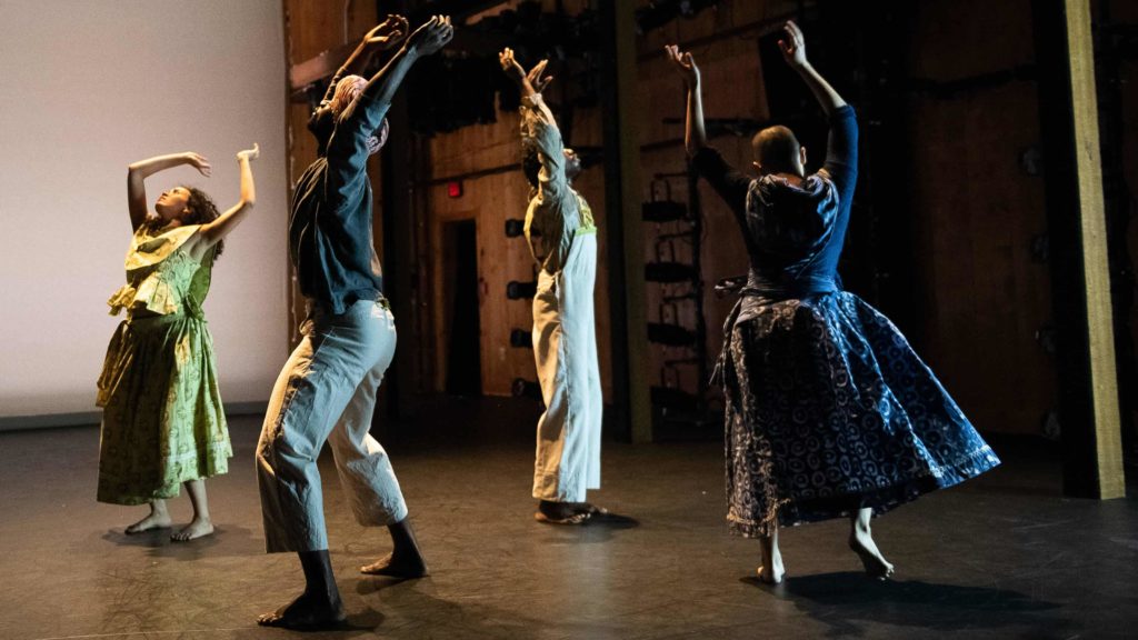 Reggie Wilson's Fist and Heel performance group will premiere Power, a new work inspired by black Shaker dance, at Jacob's Pillow International Dance Festival in 2019.