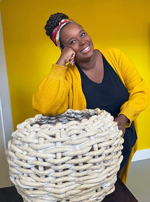 Anina Major, a Bahamian-born artist working with topics of identity, slavery, the female body, Bahamian culture and more, will give a virtual studio tour August 8 with MCLA's Gallery 51.