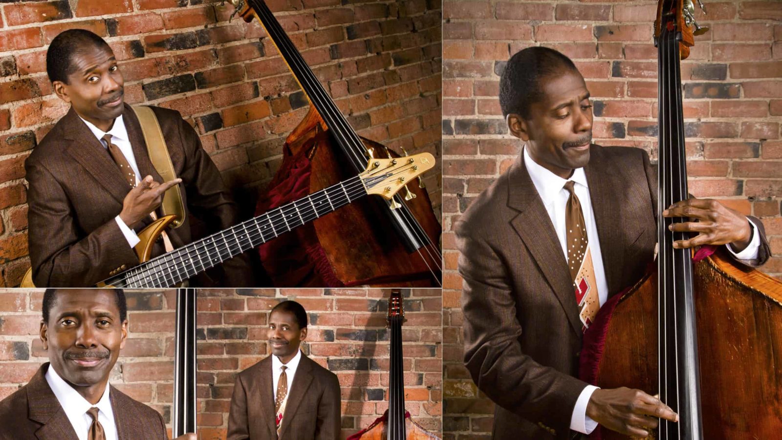Nationally recognized standing bass musician and composer Avery Sharpe has released a new album honoring 400 years of Black American history.