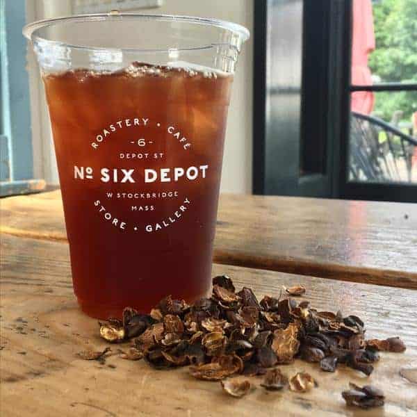 No. Six Depot Roastery and Café sells a variety of coffees and teas.
