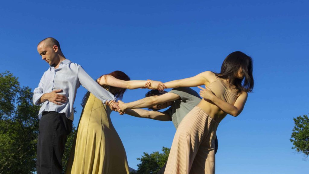 BodySonnet, a collective of dancers and choreographers, performs new work.