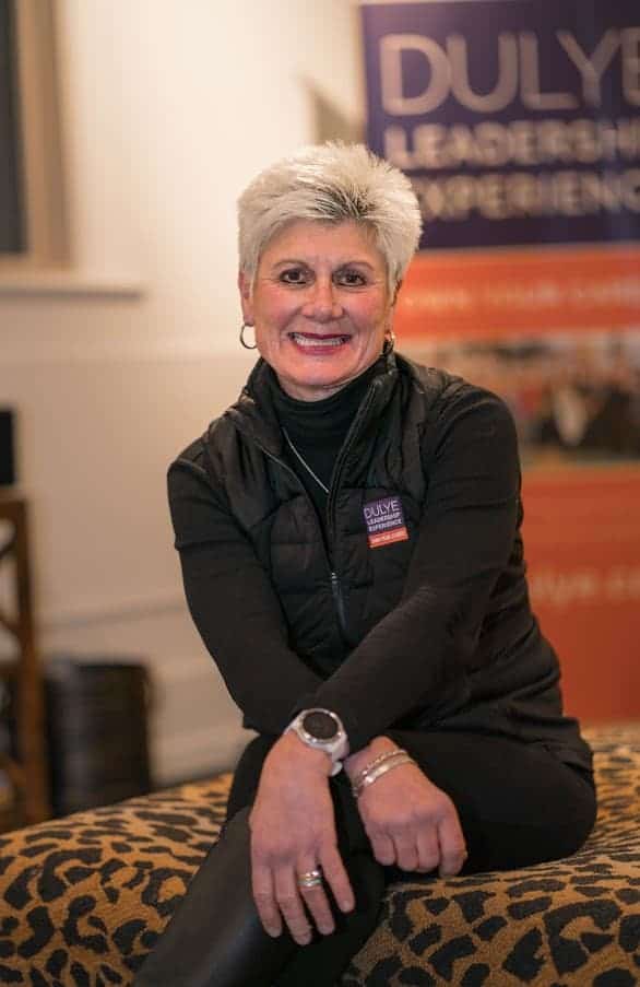 Linda Dulye has founded the Dulye Leadership Experience and brought it to the Berkshires.