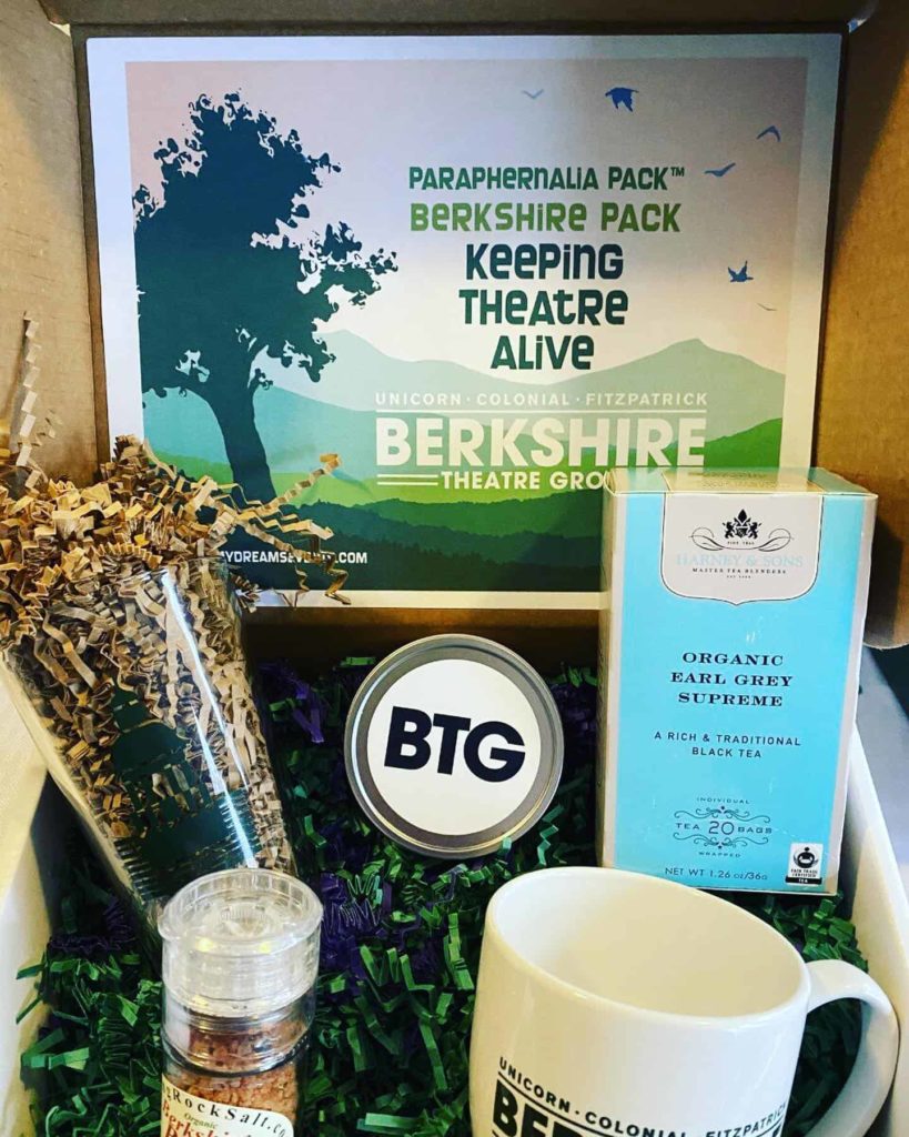 Berkshire Theatre Group inspires a themed gift box at Only in My Dreams in South Egremont.