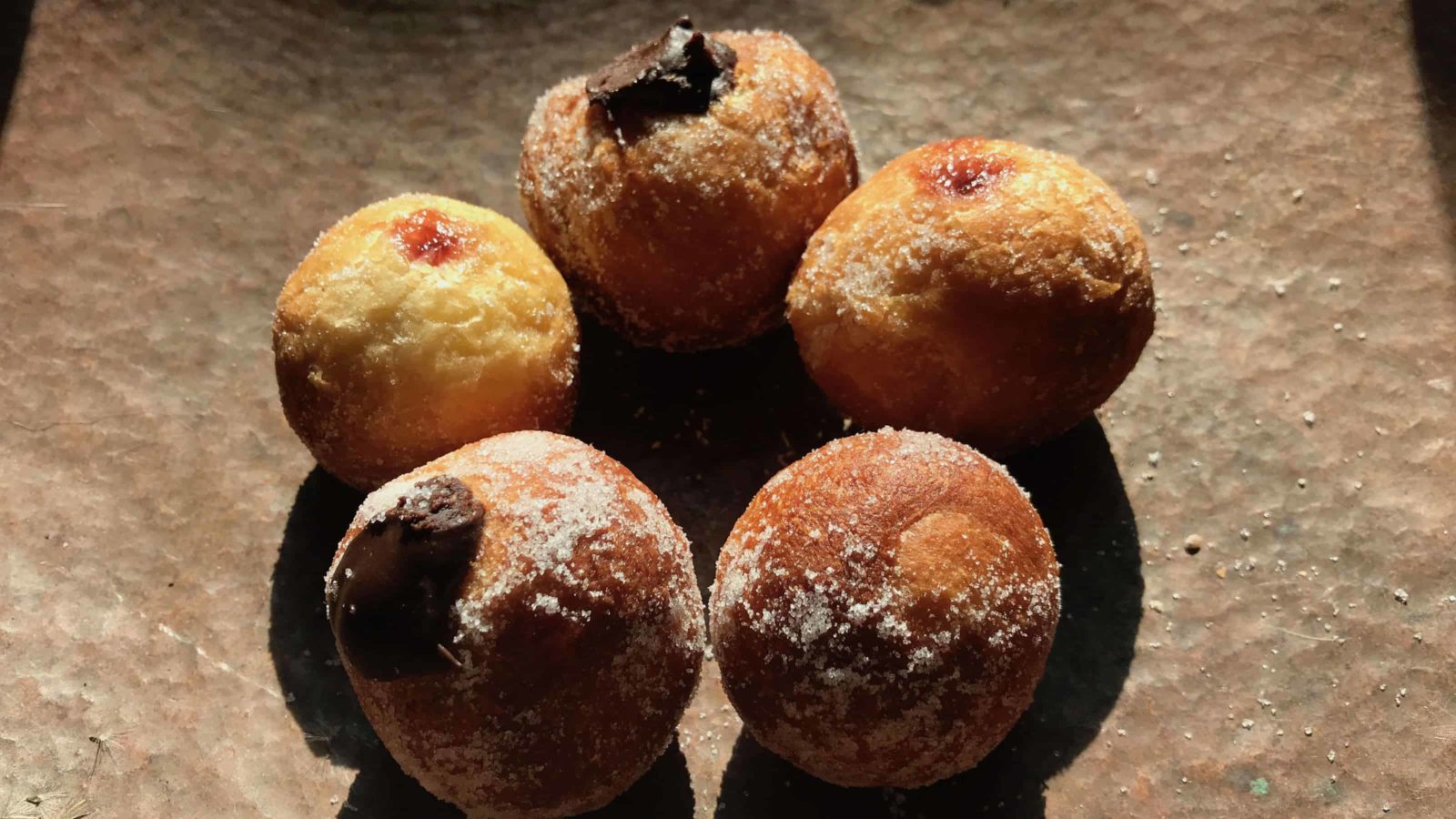 In a pandemic spring and summer, A-Ok Barbecue responded with their own homemade doughnuts.