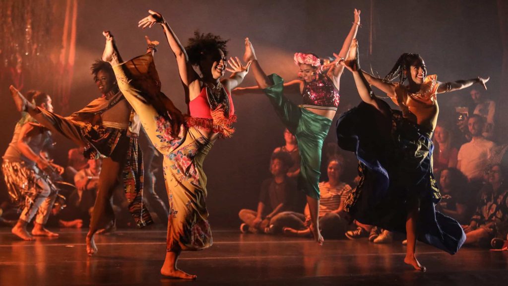 Contra-Tiempo will perform at Jacob's Pillow Dance Festival. Press photo courtesy of the Pillow.