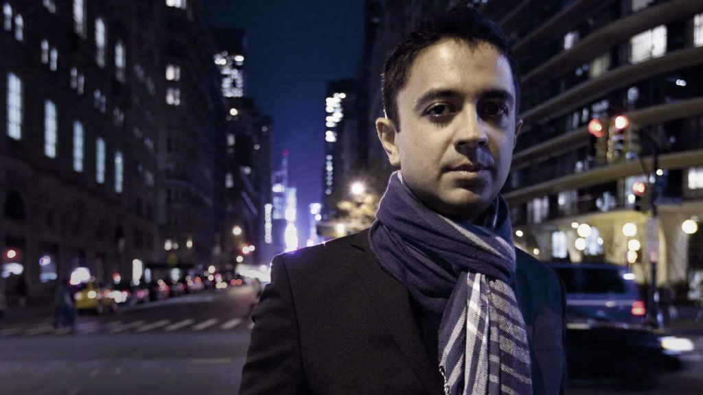 Compooser and pianist Vijay Iyer has earned international recognition for his many collaborations.