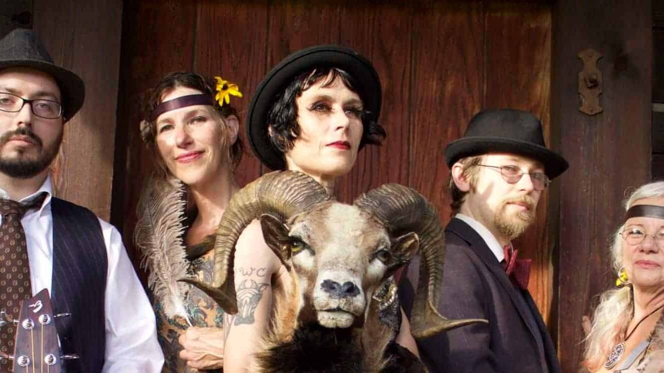 The Dust Bowl Faeries perform live at The Foundry. A faerie-tale fusion of circus, post-punk, gypsy and psyche-folk music.