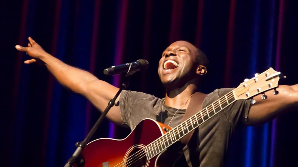 Acclaimed musician Joshua Henry will perform live at Barrington Stage. Press photo courtesy of BSC.