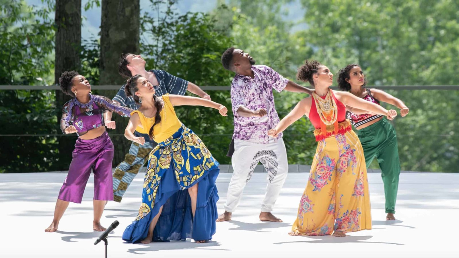 Contra-Tiempo will perform at Jacob's Pillow Dance Festival. Press photo courtesy of the Pillow.