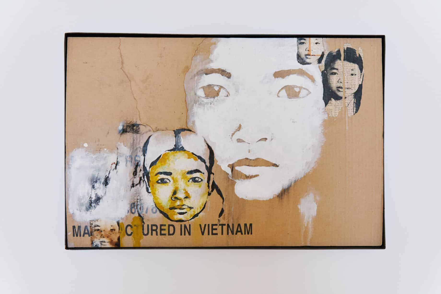 Mai's Ma cured in Vietnam is a portrait of her mother at age 17.