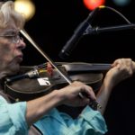 Fiddler and bluegrass musician Darol Anger will perform at FreshGrass 2021. Press photo courtesy of Mass MoCA