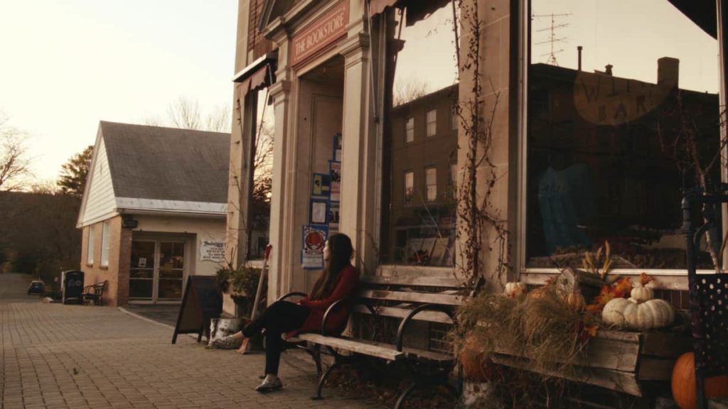 The film 'Hello Bookstore' tells the story of the Bookstore in Lenox and the community that have carried it through the pandemic. Film still courtesy of the Berkshire International Film Festival.
