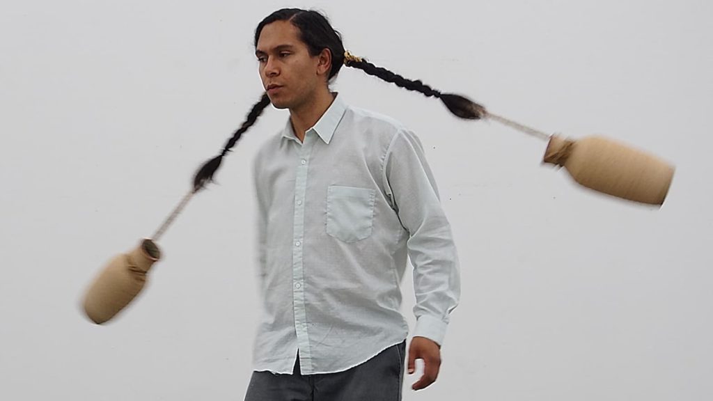 Artist Armando Guadalupe Cortés will perform at the opening of Ceramics in the Expanded Field, a new exhibit at Mass MoCA.