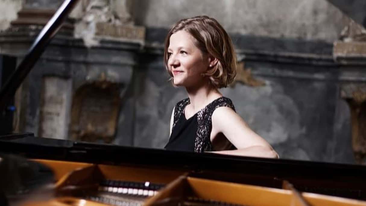 Pianist Ieva Jokubaviciute will perform with Close Encounters with Music. Press photo courtesy of the Mahaiwe Performing Arts Center.