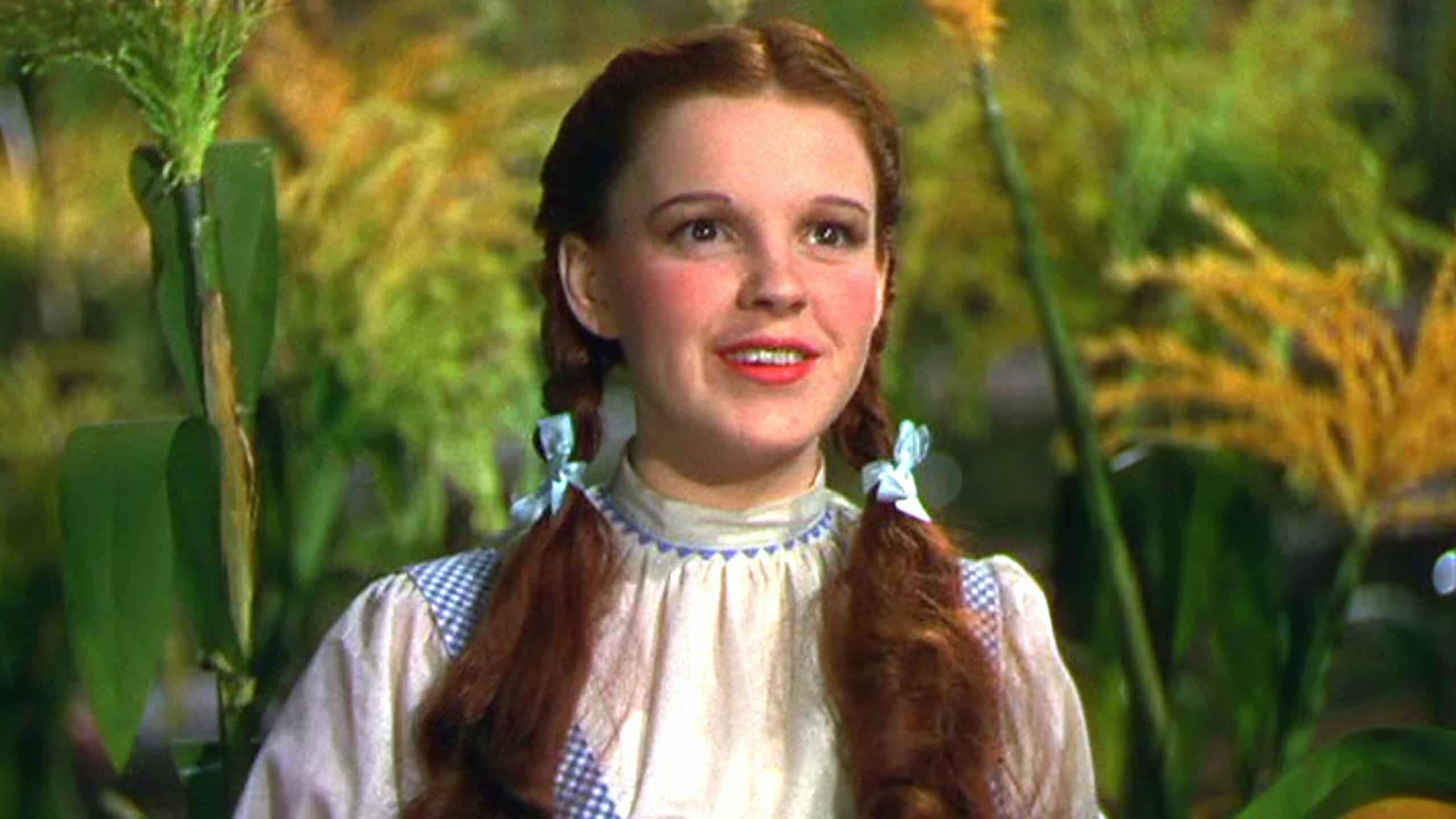Judy Garland stars in the classic film The Wizard of Oz. Press image courtesy of the Mahaiwe.