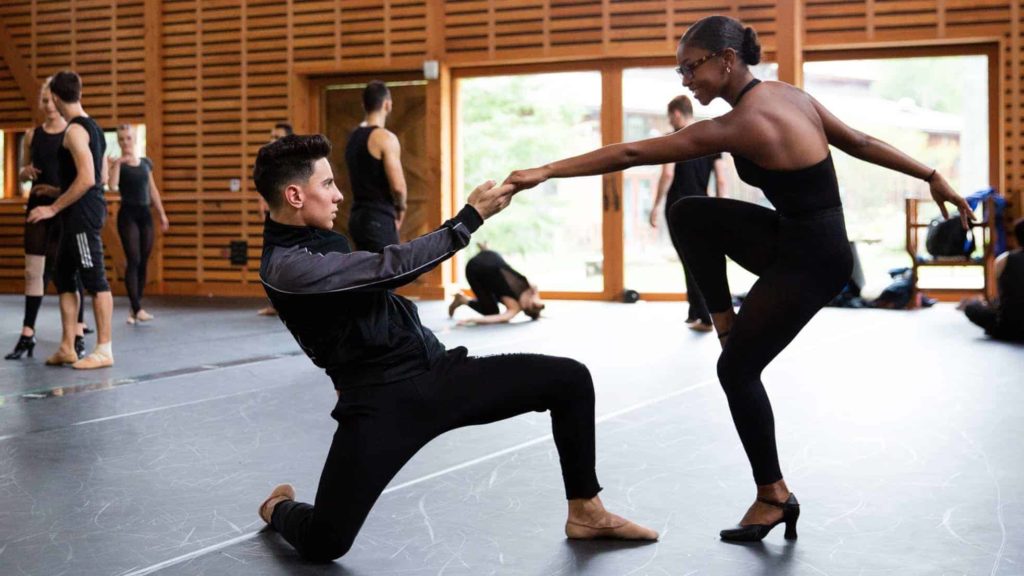 The Afro-Latin Immersion ensemble from the School at Jacob’s Pillow will perform on the outdoor stage. Press photo courtesy of Jacob's Pillow