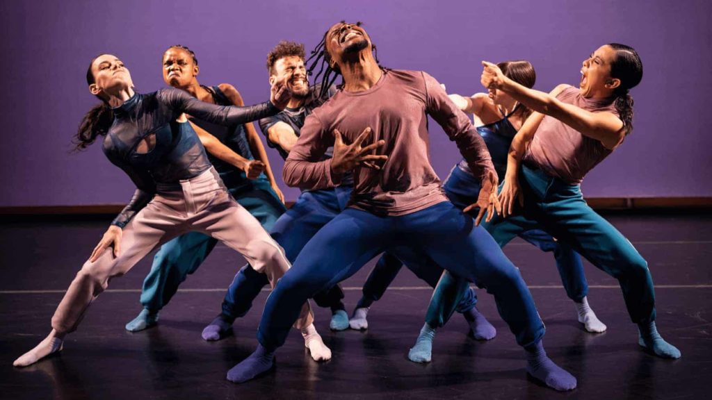 Bodytraffic will perform in the spirit Los Angeles to inspire audiences to love dance. Press photo courtesy of Jacob's Pillow