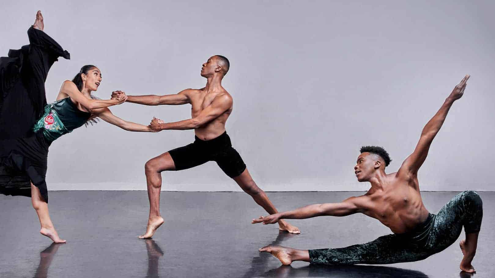 Cleo Parker Robinson Dance Ensemble will perform a retrospective program of masterworks that draw from a richly diverse and historic repertoire. Press photo courtesy of Jacob's Pillow