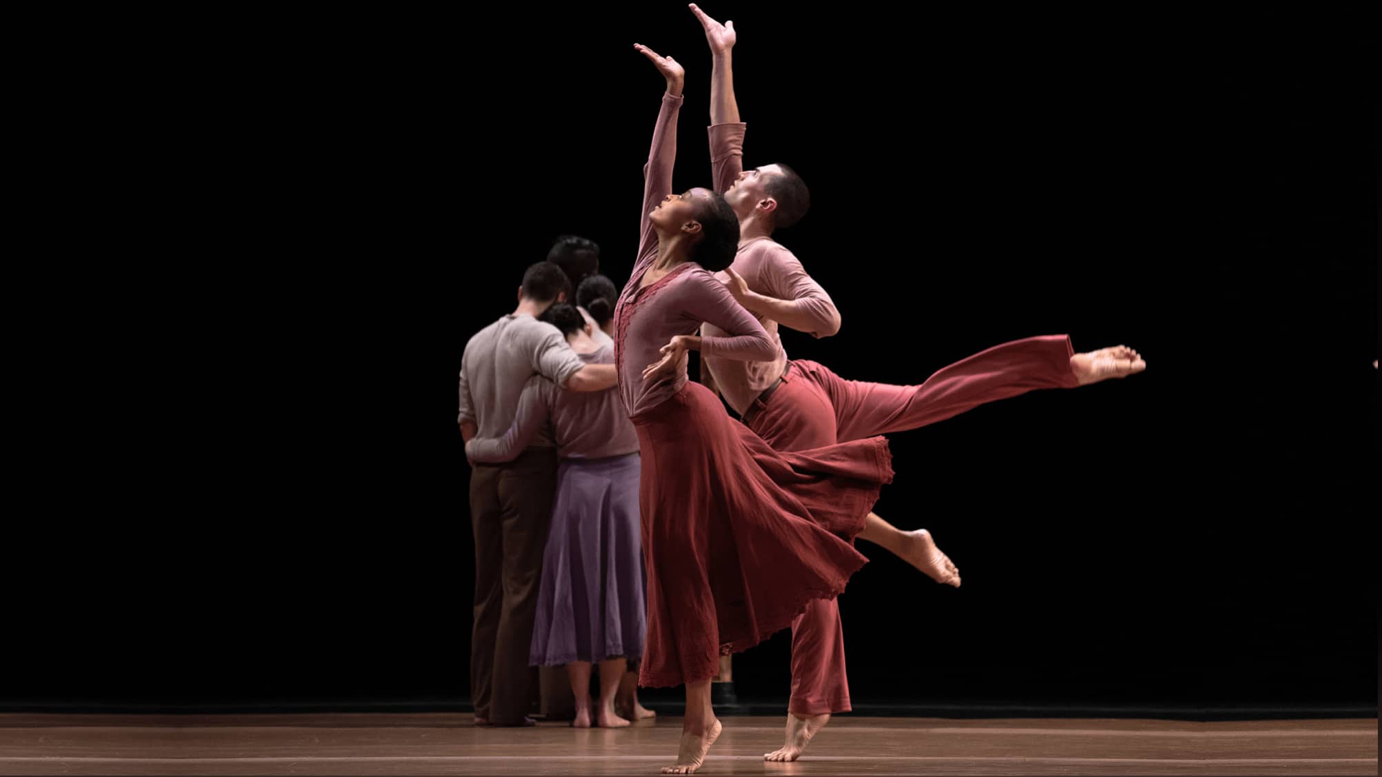 Over the last four decades, Jacob’s Pillow has been an artistic home for Hubbard Street Dance Chicago, and this summer they will perform recent work. Press photo courtesy of Jacob's Pillow