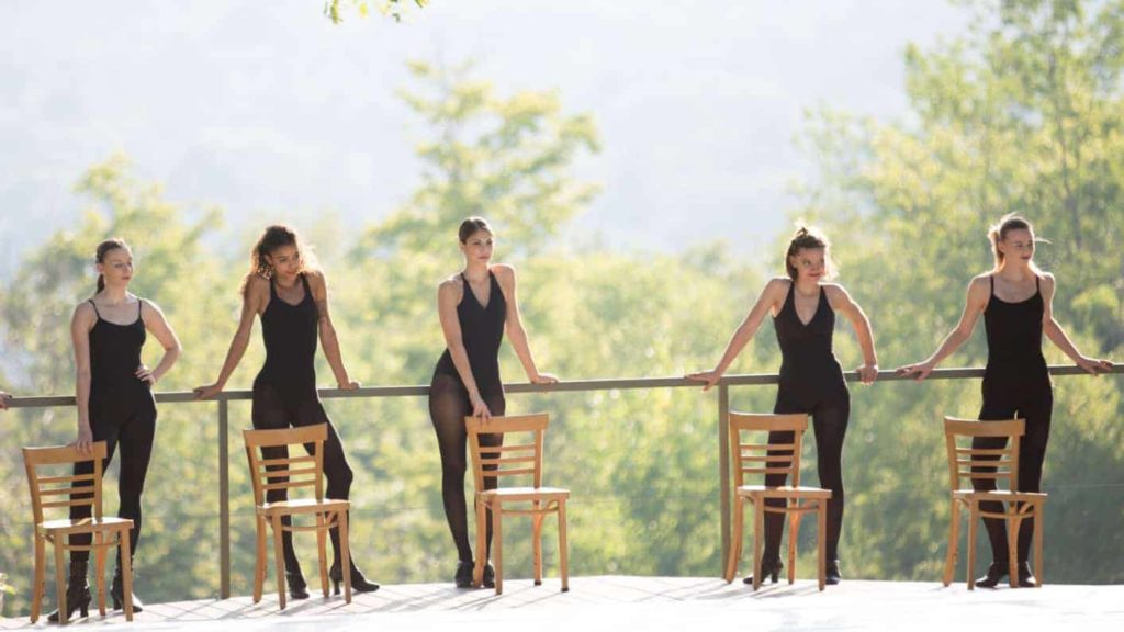 The Musical Theatre Performance Ensemble from the School at Jacob’s Pillow will perform on the outdoor stage. Press photo courtesy of Jacob's Pillow