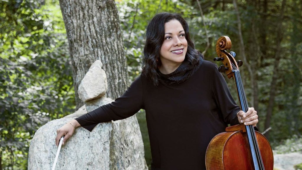 Cellist Astrid Schween, music faculty with the Tanglewood Music Center, will lead an open workshop. Press photo courtesy of the artist