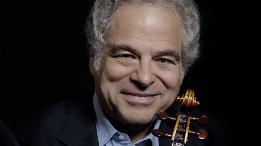 Violin maestro Itzhak Perlman will perform at Tanglewood. Press photo courtesy of the Boston Symphony Orchestra