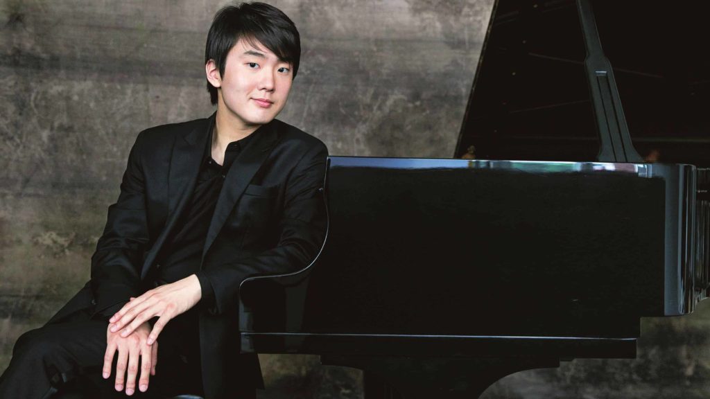 Pianist Seong-Jin Cho wil perform with the Boston Symphony Orchestra. Press photo courtesy of the BSO