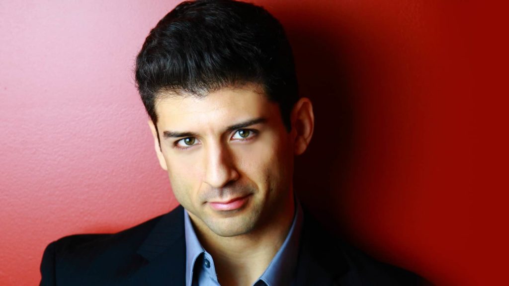 Broadway singer and actor Tony Yazbeck will perform with Berkshire Theatre Group. Press photo courtesy of BTG