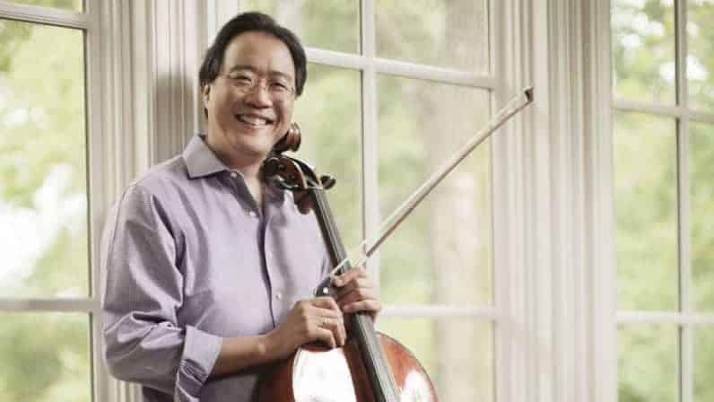 Acclaimed cellist Yo-yo Ma will perform in August at Tanglewood, the summer home of the Boston Symphony Orchestra.