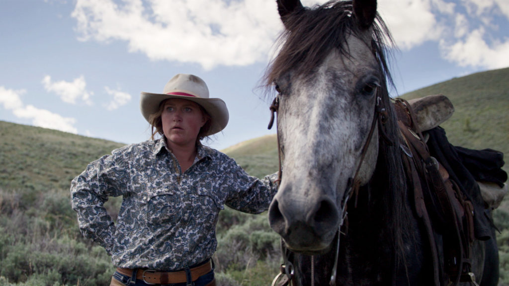 In 'Bitterbrush,' Hollyn and Colie spend a last, long summer working as range riders herding cattle in remote Idaho. film showing in the Berkshire International Film Festival. Press photo courtesy of Magnolia Pictures