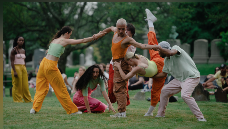 Loni Landon Dance Project will perform on the outdoor stage at Jacob's Pillow. Press photo courtesy of Jacob's Pillow