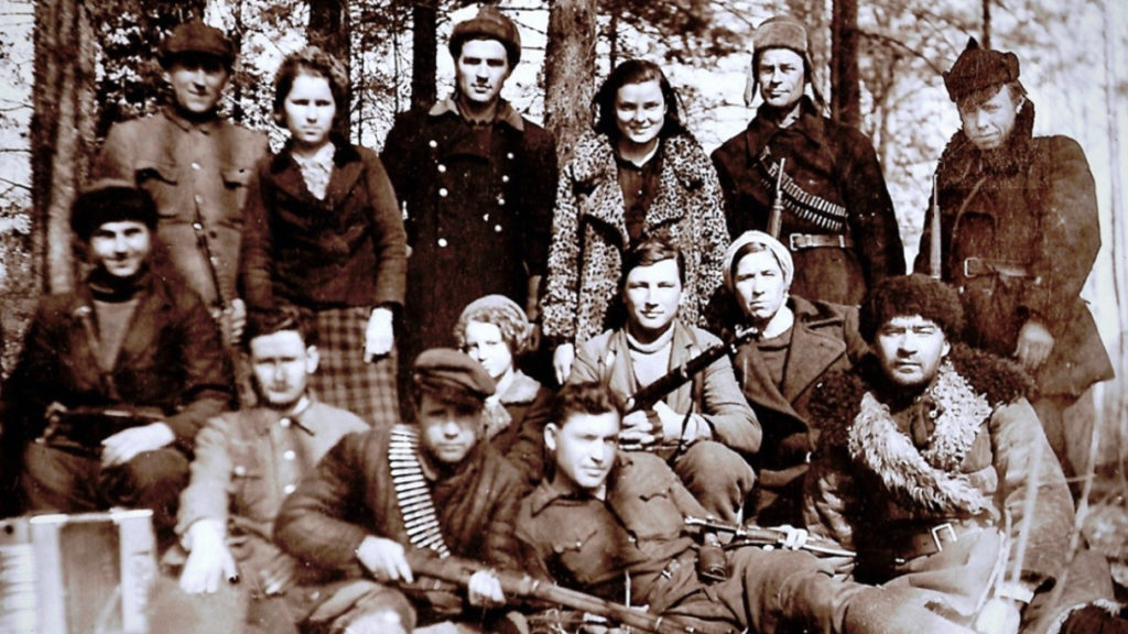 BIFF presents Four Winters: A Story of Jewish Partisan Resistance and Bravery During WWII, with Jewish partisan Michael Stoll and director Julia Mintz.
