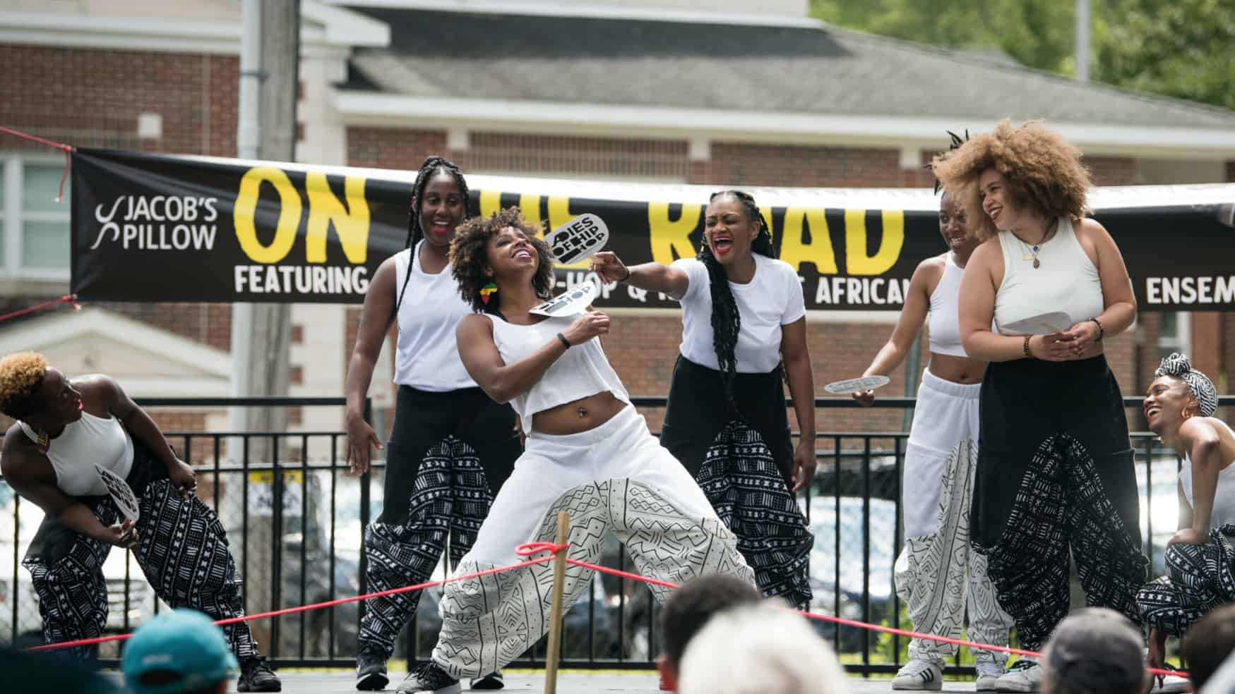 LayeRhythm will combine live musicians and freestyle dancers to create dance from a diverse cultural palette at Pittsfield's Third Thursday celebration. Press photo courtesy of Jacobs Pillow.