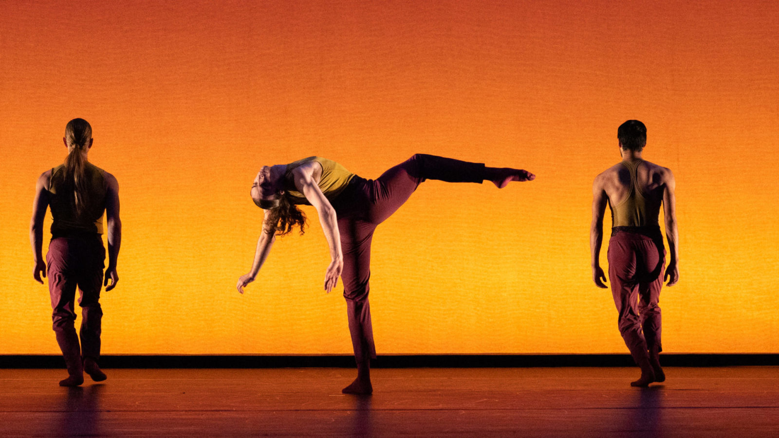 Hubbard Street Dance Chicago performs at Jacob's Pillow.